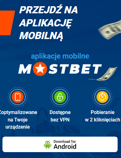 Aplikacja mobilna Mostbet