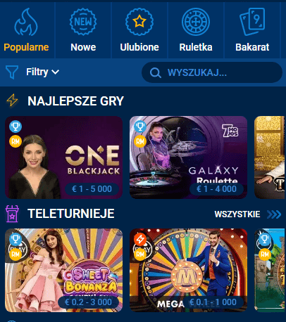 Gry z live-krupierami