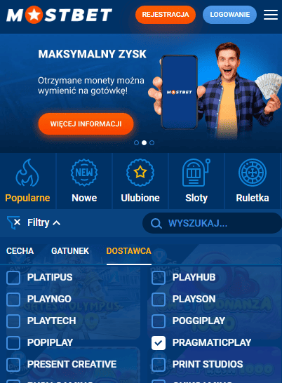 Popularne sloty
